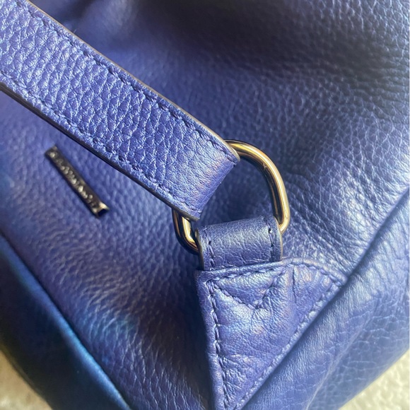 Rebecca Minkoff Mini Julian Backpack | Blue - Picture 5 of 7